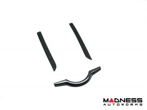 Alfa Romeo Stelvio Central Console Frame Trim - Carbon Fiber - Pre '20 